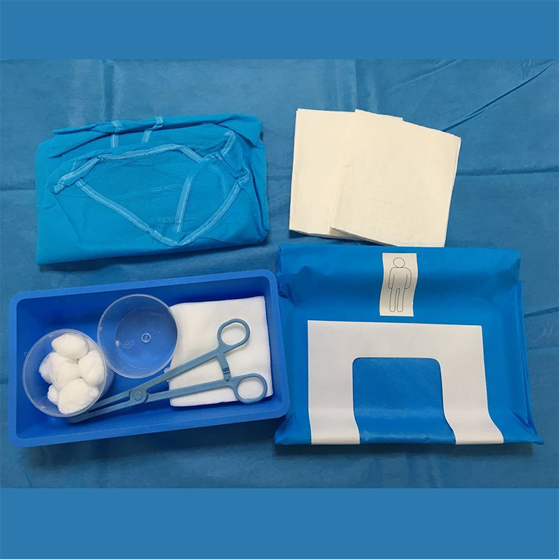 Paquete quirúrgico y kits