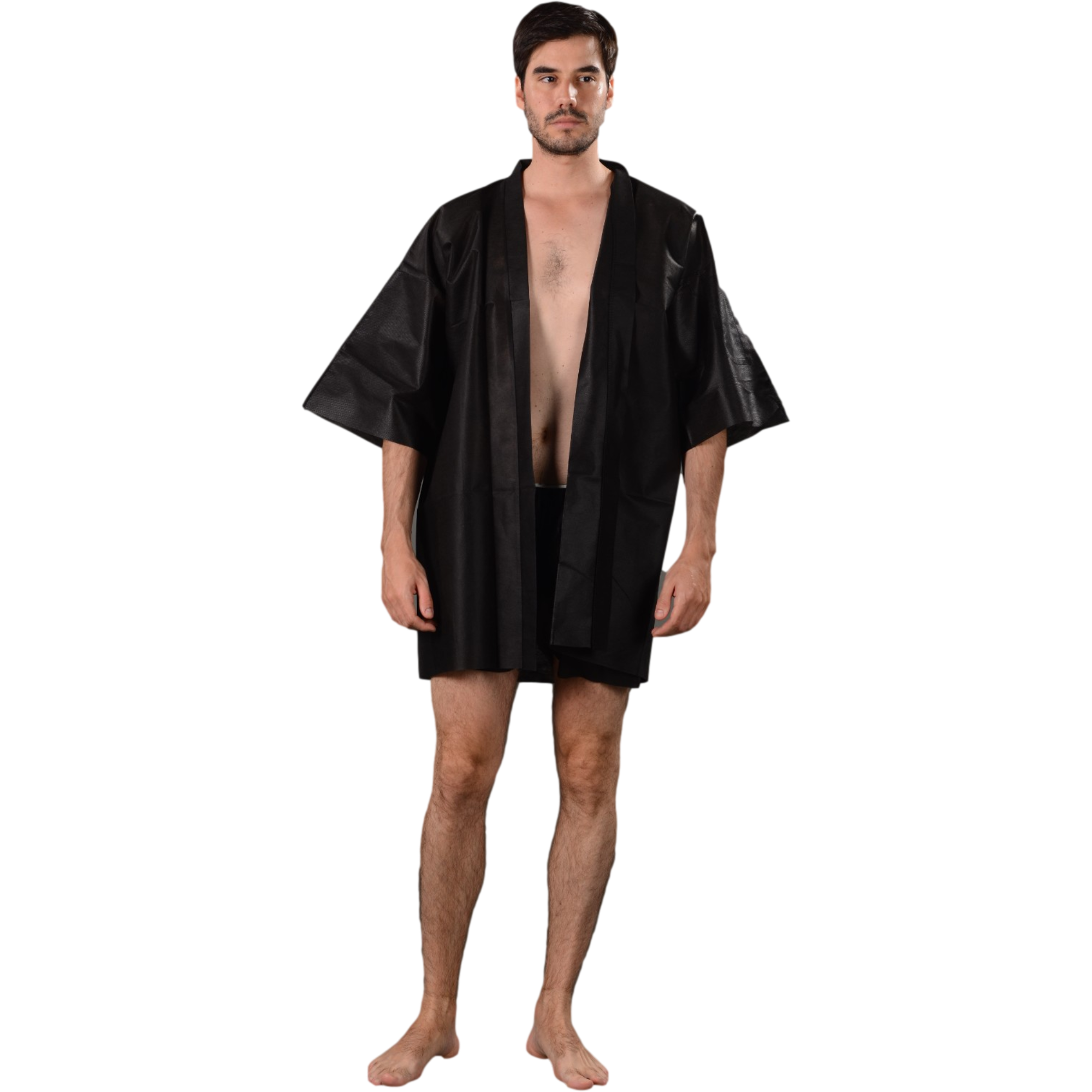 Traje de sauna no tejido desechable Lux Kimono