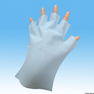 Guante de protección UV PP desechable para uñas