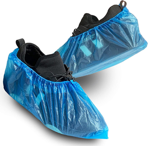 Cubrezapatos desechables de plástico PE/CPE