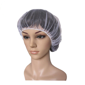 Gorro desechable de nylon para trabajador