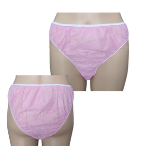 Bragas desechables no tejidas para mujer.