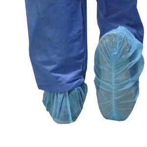 Venta al por mayor Suministros médicos no tejidos Cubiertas de zapatos desechables de polipropileno impermeable PP