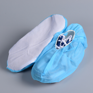 SBPP desechable + Cubrezapatos antideslizante con fondo de plástico